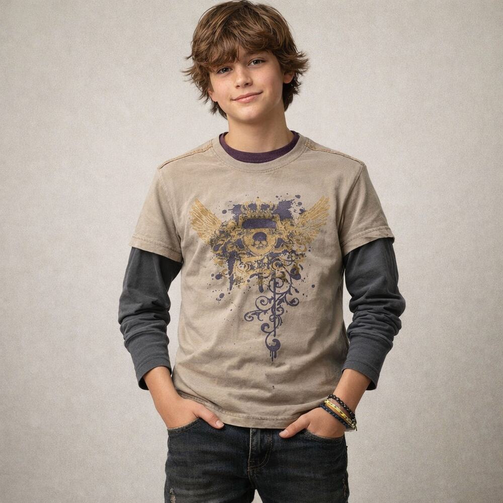 Gotcha Boys Large t shirt Size L 14-16